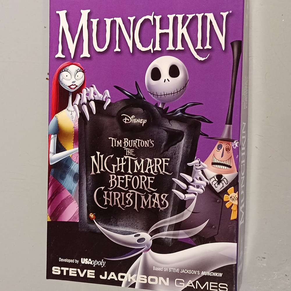 Nightmare Before Christmas Munchkin